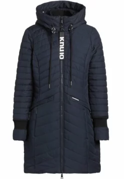 Großhandel ⌛ Khujo MANTEL TOOTS STRUCTURED - Wintermantel - Dunkelblau, Damen 🎉 -Khujo Exquisiter Laden 6c073ea08aa44e6a8a66448f0ff0acf5