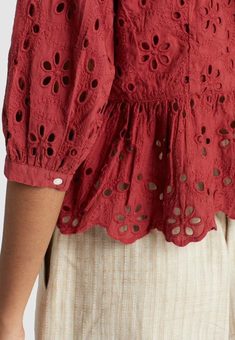 Rabatt 🥰 Khujo GALILEA - Bluse - Rotbraun, Damen 👏 7 Rabatt 🥰 Khujo GALILEA - Bluse - Rotbraun, Damen 👏 – Bild 7