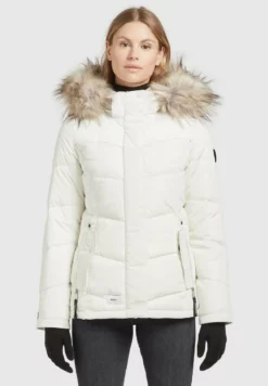 Bestes Angebot ✔️ Khujo WINSEN - Winterjacke - Naturweiß, Damen 💯
