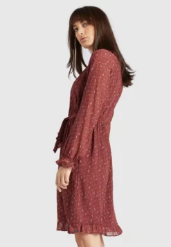 Rabatt 🤩 Khujo MEDUSA - Freizeitkleid - Rot, Damen 🎉 -Khujo Exquisiter Laden 6d683edb9f364f9295bda0dc409e38d1