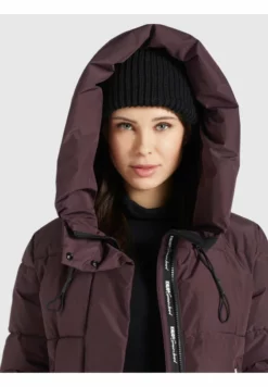 Am billigsten 🌟 Khujo MANTEL SOULANI - Wintermantel - Weinrot, Damen 👏 -Khujo Exquisiter Laden 6d87c02f9a97499d90c7df022dc3658f