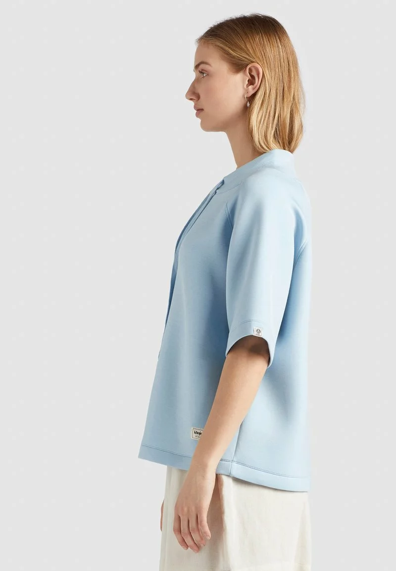 Top 10 😉 Khujo AMENA - T-Shirt Print - Hellblau, Damen ❤️ 4 Top 10 😉 Khujo AMENA - T-Shirt Print - Hellblau, Damen ❤️ – Bild 4