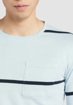 Aktion 🛒 Khujo LUCIAN - Langarmshirt - Light Blue, Herren 🔥 -Khujo Exquisiter Laden 6dbb0723171944f3a6be622f3f2a9fef