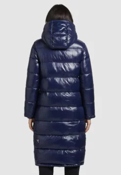 Blitzangebot 😉 Khujo CORINNA SHINY - Wintermantel - Dunkelblau Glänzend, Damen 👏 -Khujo Exquisiter Laden 6df23a099dc64ce6bcbef2e55048aa6e