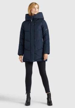 Besorgen ❤️ Khujo JORDIS2 - Wintermantel - Dunkelblau, Damen 🤩 -Khujo Exquisiter Laden 6e08314d75914a3c9e15151ba1910e13