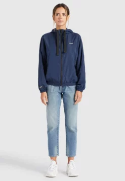 Rabatt 😍 Khujo THETA - Leichte Jacke - Dunkelblau, Damen 🛒