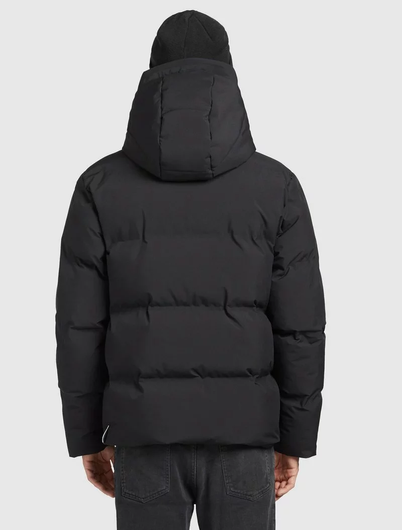 Budget 🎉 Khujo RODNEY - Winterjacke - Schwarz, Herren ⭐ 3 Budget 🎉 Khujo RODNEY - Winterjacke - Schwarz, Herren ⭐ – Bild 3