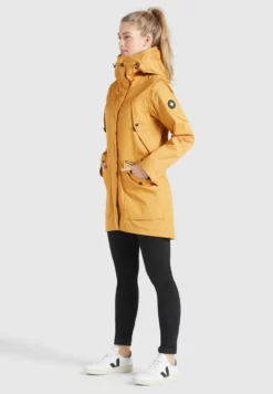 Brandneu 🤩 Khujo AIRA - Parka - Gelb, Damen ⭐ -Khujo Exquisiter Laden 6ec3e927d21b42c6bfe9cf258a4daf63
