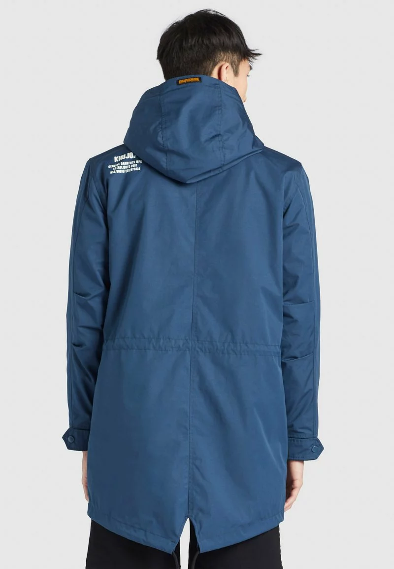 Am billigsten 🎁 Khujo SPECTER - Parka - Blue Denim, Herren ✨ 3 Am billigsten 🎁 Khujo SPECTER - Parka - Blue Denim, Herren ✨ – Bild 3