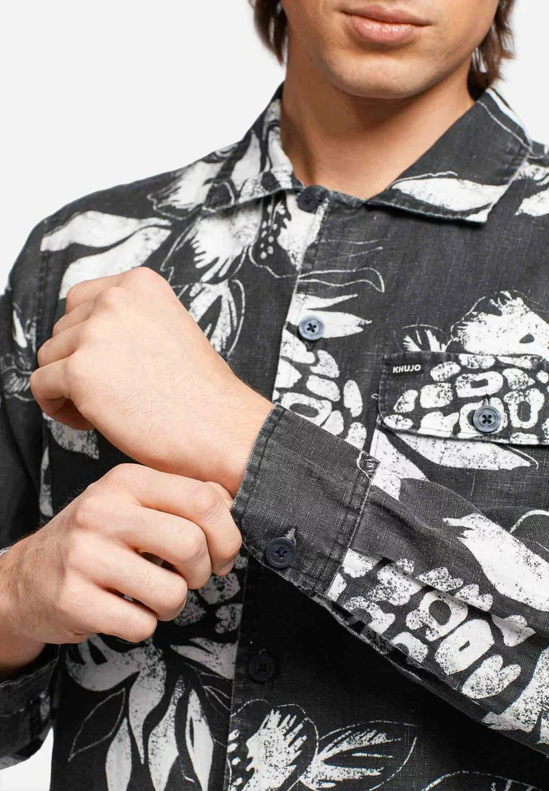 Top 10 👍 Khujo PABLO - Hemd - Anthracite, Herren 🎉 5 Top 10 👍 Khujo PABLO - Hemd - Anthracite, Herren 🎉 – Bild 5