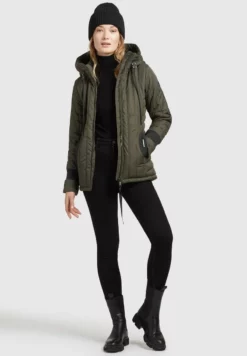 Top 10 ⌛ Khujo TWEETY PRIME5 - Übergangsjacke - Dunkeloliv, Damen 😉 12 Top 10 ⌛ Khujo TWEETY PRIME5 - Übergangsjacke - Dunkeloliv, Damen 😉 -Khujo Exquisiter Laden 6f08fa7c5543442aab9ef9a5f8ec6b42