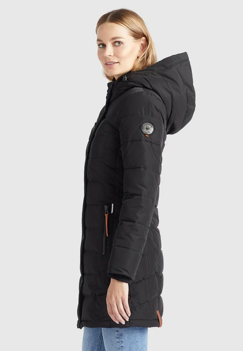 Besorgen 👏 Khujo DELINAS - Wintermantel - Schwarz, Damen 🔥 4 Besorgen 👏 Khujo DELINAS - Wintermantel - Schwarz, Damen 🔥 – Bild 4