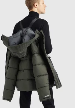 Coupon ⌛ Khujo SAVOR - Winterjacke - Dunkeloliv, Herren 🌟 -Khujo Exquisiter Laden 6f70aca461ec44c095e8d73b68b776e8