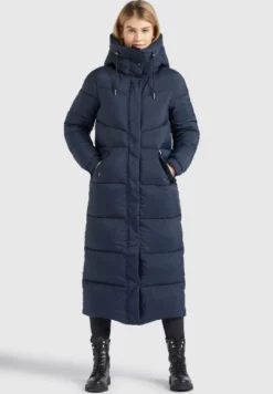 Rabatt 😍 Khujo SHIMANTA - Wintermantel - Blaugrau, Damen 🔔