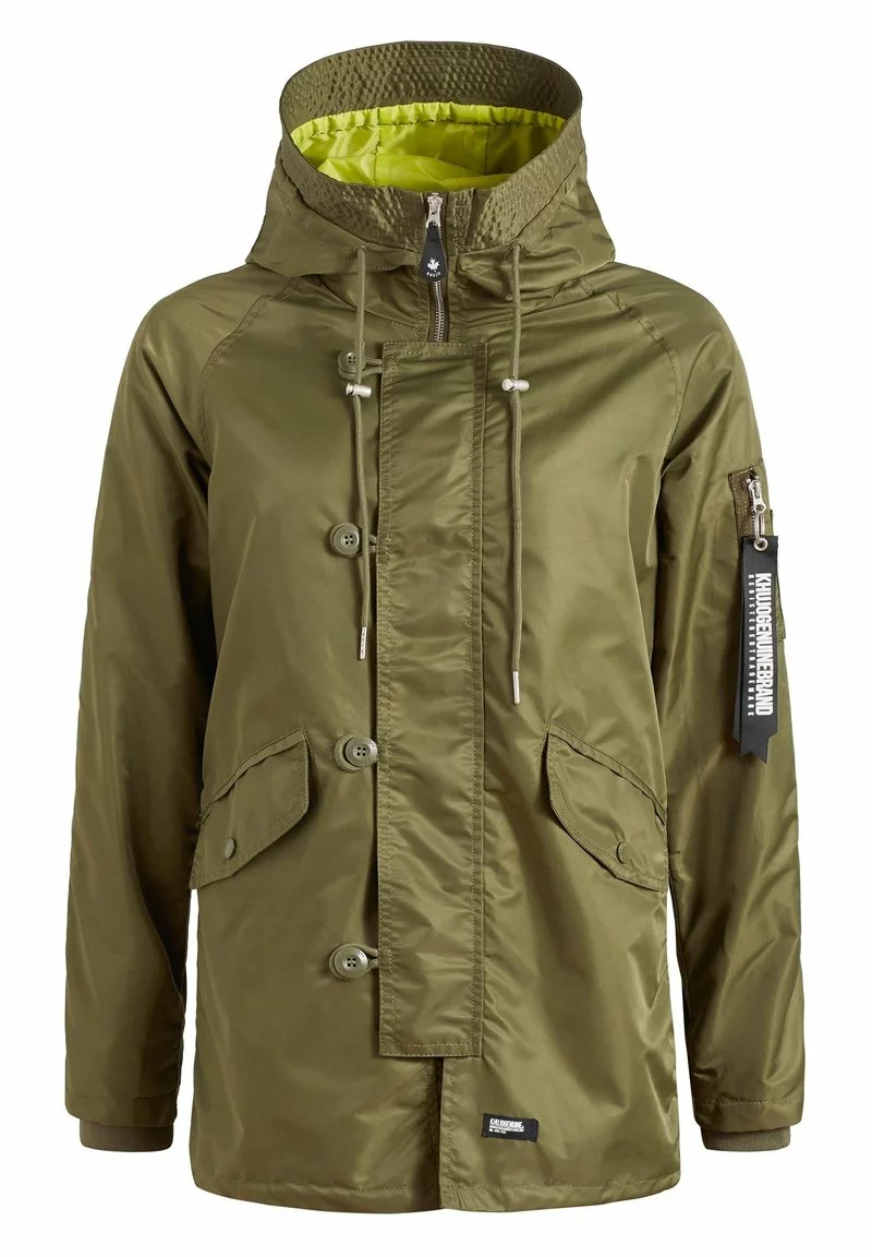 Neu 🤩 Khujo TIANA - Leichte Jacke - Olive, Damen 🔥 5 Neu 🤩 Khujo TIANA - Leichte Jacke - Olive, Damen 🔥 – Bild 5