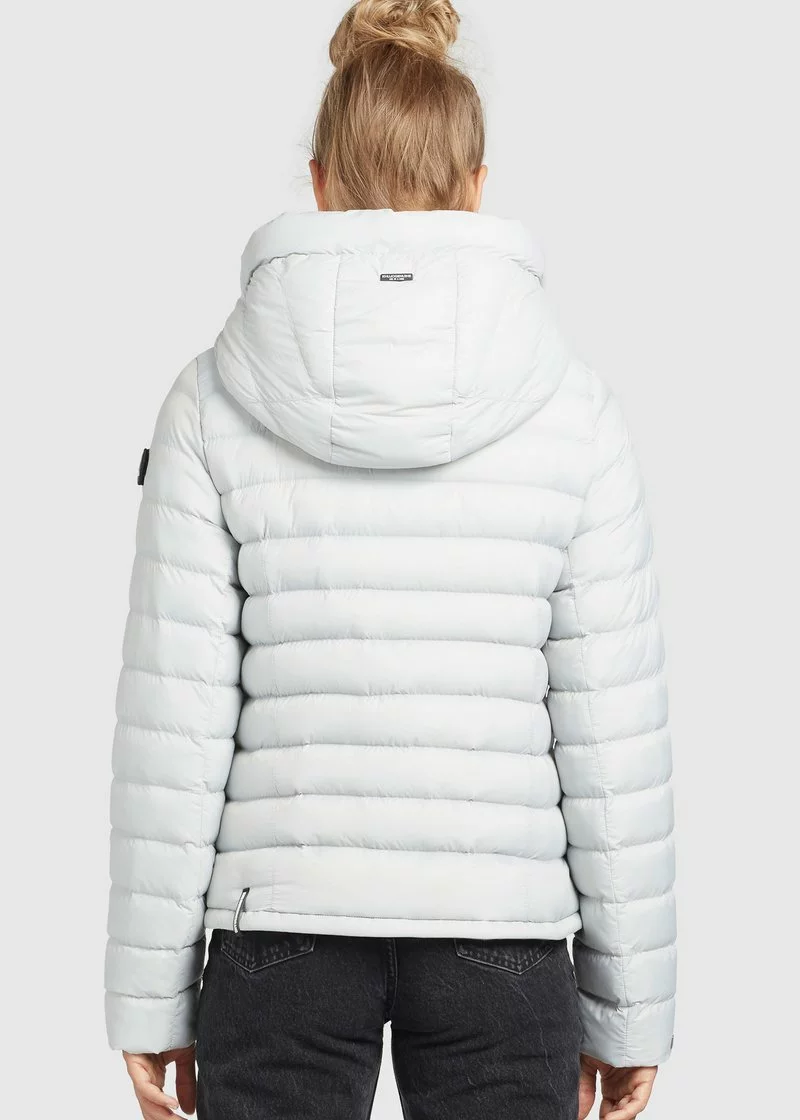 Top 10 ๐ Khujo LOVINA2 SHINE - Leichte Jacke - Hellgrau, Damen ๐ 3 Top 10 ๐ Khujo LOVINA2 SHINE - Leichte Jacke - Hellgrau, Damen ๐ โ Bild 3