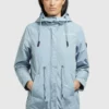Bestes Angebot 😀 Khujo CAIMA - Parka - Hellblau, Damen 🎁