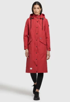 Bester Verkauf 🛒 Khujo SMILLA - Parka - Rot, Damen ✨