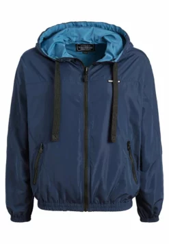 Rabatt 😍 Khujo THETA - Leichte Jacke - Dunkelblau, Damen 🛒 -Khujo Exquisiter Laden 701e5d5ee9974773b00ebcb3cf2d6cbf