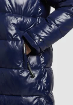 Blitzangebot 😉 Khujo CORINNA SHINY - Wintermantel - Dunkelblau Glänzend, Damen 👏 -Khujo Exquisiter Laden 706c11e569504acbbe2b6f564d040dab