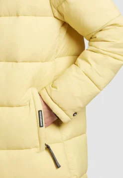 Top 10 ❤️ Khujo CORINNA MATT - Wintermantel - Hellgelb, Damen 🌟 -Khujo Exquisiter Laden 70cd4fe259b04ad7abb03b8f00dd42a3