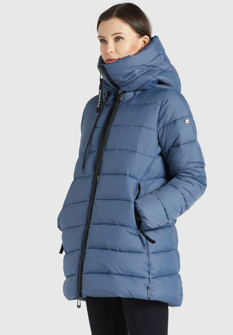 Billig 👍 Khujo YACI - Wintermantel - Blau, Damen ✨ 5 Billig 👍 Khujo YACI - Wintermantel - Blau, Damen ✨ – Bild 5