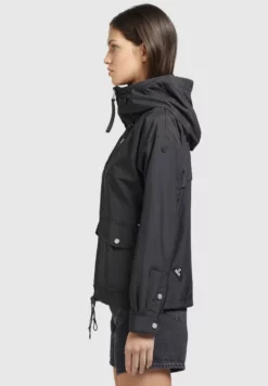 Bestes Angebot 🧨 Khujo BLAIR - Übergangsjacke - Schwarz, Damen ⭐ -Khujo Exquisiter Laden 715fa5e692fc4a23a3bb57ce38acd6b8