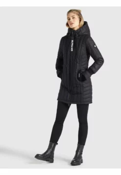 Budget 😍 Khujo JERRY PRIME5 SALTNPEPPER - Wintermantel - Schwarz-weiß Aop, Damen ⌛ -Khujo Exquisiter Laden 7174537bcec74be39a8051a987a5350a