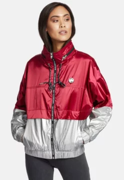 Blitzangebot 🥰 Khujo NABILA - Trainingsjacke - Red, Damen 🌟