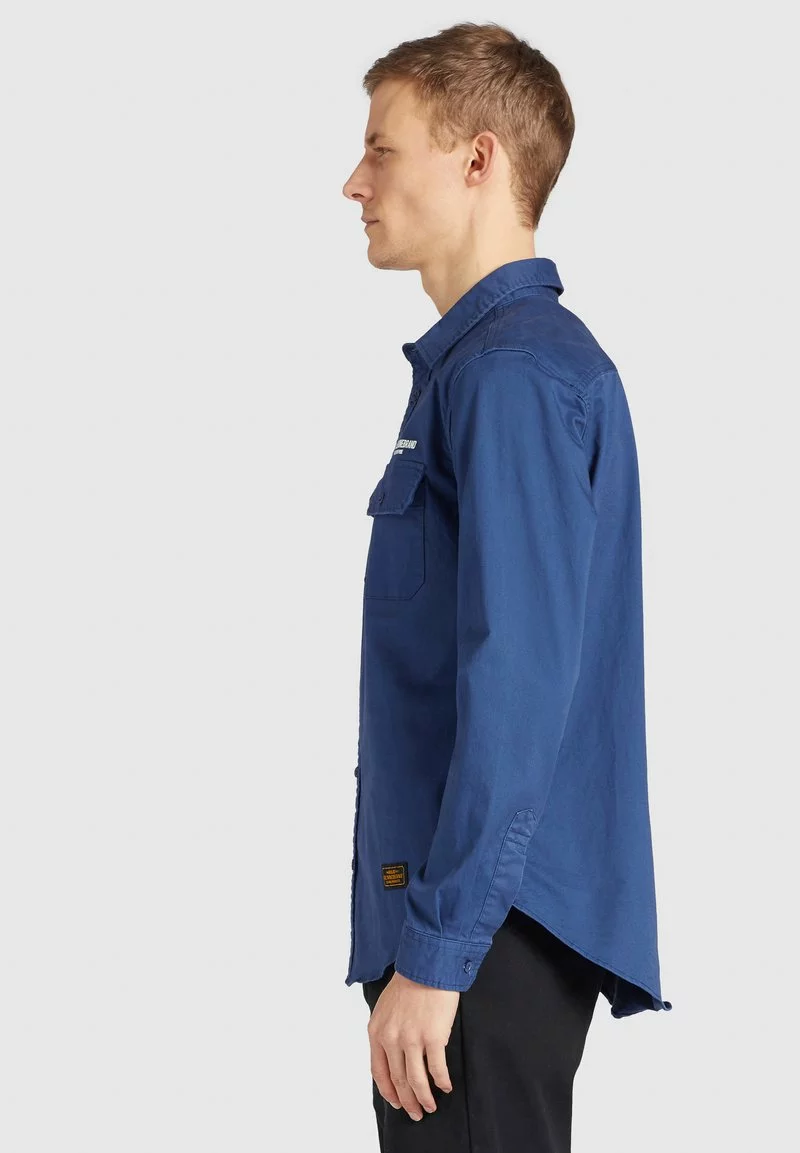 Bestpreis 😉 Khujo ROGER - Hemd - Blue, Herren 🌟 5 Bestpreis 😉 Khujo ROGER - Hemd - Blue, Herren 🌟 – Bild 5