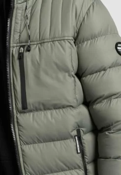 Rabatt 🤩 Khujo WANG - Winterjacke - Graugrün Polyester, Herren ✔️ -Khujo Exquisiter Laden 7261813eec3d4489be7f7dbb62505c2a