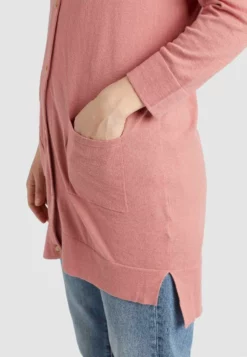 Bestpreis 😉 Khujo MANISHKE - Strickjacke - Pink, Damen 🎁 -Khujo Exquisiter Laden 7299db256889492a81848d898b367046