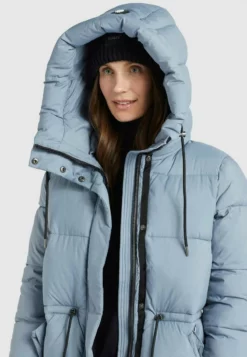 Am billigsten 😍 Khujo LEVIANI - Wintermantel - Hellblau, Damen 👏 -Khujo Exquisiter Laden 72b9be41152a4a94a4c74e3adbd1eaa6