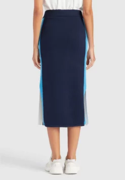 Auslauf 🎉 Khujo ROCK PRATA - Bleistiftrock - Blue/white, Damen 😉 -Khujo Exquisiter Laden 72fef35f8ece405b97fec630ea4cc7e8