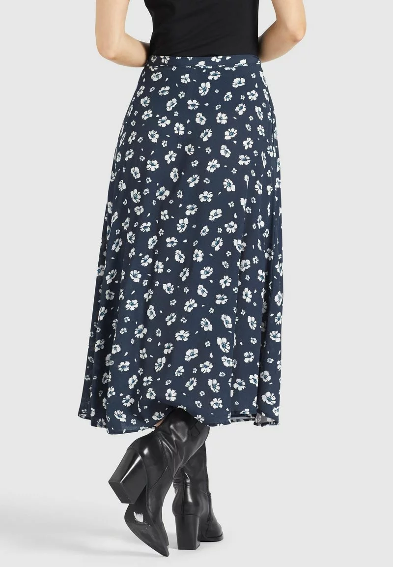 Auslauf 😍 Khujo HEPKE - A-Linien-Rock - Blau-weiß Geblümt, Damen ✔️ 3 Auslauf 😍 Khujo HEPKE - A-Linien-Rock - Blau-weiß Geblümt, Damen ✔️ – Bild 3