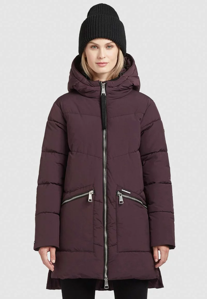 Neu 🎁 Khujo BINE - Wintermantel - Weinrot, Damen 🛒 1 Neu 🎁 Khujo BINE - Wintermantel - Weinrot, Damen 🛒