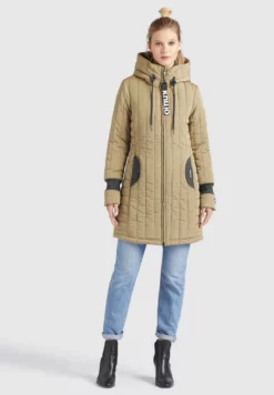 Bestpreis ✔️ Khujo MANTEL JERRY PRIME - Wintermantel - Beige, Damen 👍