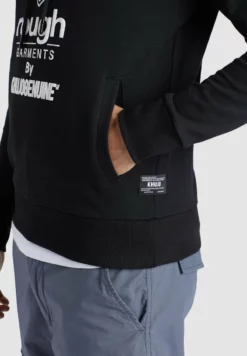 Neu 🤩 Khujo WILBUR STANDARD - Kapuzenpullover - Schwarz, Herren 🥰 -Khujo Exquisiter Laden 736d75793c744fc2be2db15a5951296a