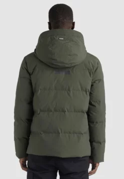 Billig 🛒 Khujo TERRY - Winterjacke - Dunkelgrün, Herren 🤩 -Khujo Exquisiter Laden 73712a88ac3944ae83ade2e502d546ed