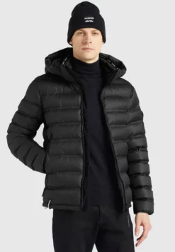 Großhandel 👍 Khujo TUDOR - Winterjacke - Schwarz Tarnfleck Polyester, Herren 😍