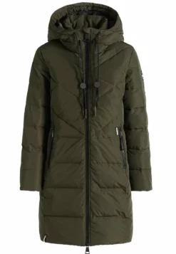 Schlussverkauf 🛒 Khujo ELESSA2 - Wintermantel - Dunkeloliv, Damen 😉 -Khujo Exquisiter Laden 73e8a9fb1958479c9065cf0895f96ed0