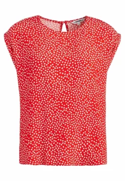 Top 10 😉 Khujo VIDA - Bluse - Rot, Damen 🔔 -Khujo Exquisiter Laden 73fb4bd663f14d7bbc4cbb5d5f0dd2b2