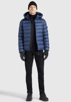 Bester Verkauf ⌛ Khujo TUDOR - Winterjacke - Dunkelblau, Herren 🎉 -Khujo Exquisiter Laden 7406ab3ad37f435c9d8cca4ce75ffb1a