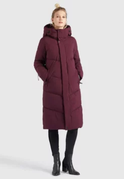 Bestes Angebot 🔔 Khujo TORINO - Wintermantel - Weinrot, Damen 🔥 -Khujo Exquisiter Laden 74ead762d2894d3c86bd6d3a2a4a773d