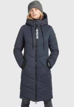 Bester Verkauf 😉 Khujo ARIBAY PEACHED - Wintermantel - Dunkelblau, Damen 🤩