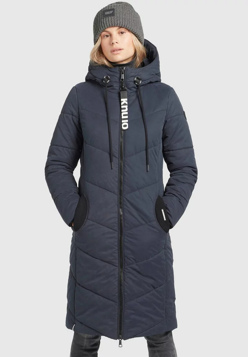 Bester Verkauf 😉 Khujo ARIBAY PEACHED - Wintermantel - Dunkelblau, Damen 🤩 1 Bester Verkauf 😉 Khujo ARIBAY PEACHED - Wintermantel - Dunkelblau, Damen 🤩