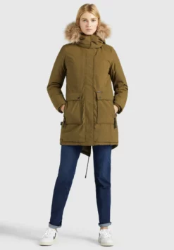 Blitzangebot 🥰 Khujo ATHENA - Parka - Oliv, Damen ⭐ 17 Blitzangebot 🥰 Khujo ATHENA - Parka - Oliv, Damen ⭐ -Khujo Exquisiter Laden 7520138ef6cc413181306c94bb39ee63