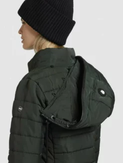 Bestes Angebot 👏 Khujo SHINE2 LIGHT - Wintermantel - Dunkelgrün, Damen 🛒 -Khujo Exquisiter Laden 752dae824d464185b7fb5a10cbce9d43