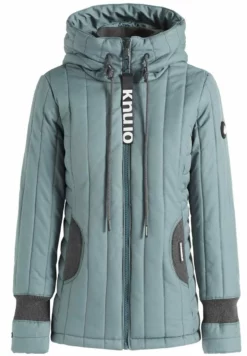 Auslauf 😀 Khujo TWEETY PRIME5 - Übergangsjacke - Blaugrau, Damen 😍 -Khujo Exquisiter Laden 75413f3ad4934ecdaa747fe42bc8156a