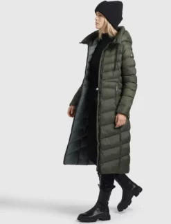 Bestpreis 🔥 Khujo INGRAM SHINE - Wintermantel - Dunkeloliv, Damen 🌟 -Khujo Exquisiter Laden 757d660ea04148d9b0f675c106ebc712